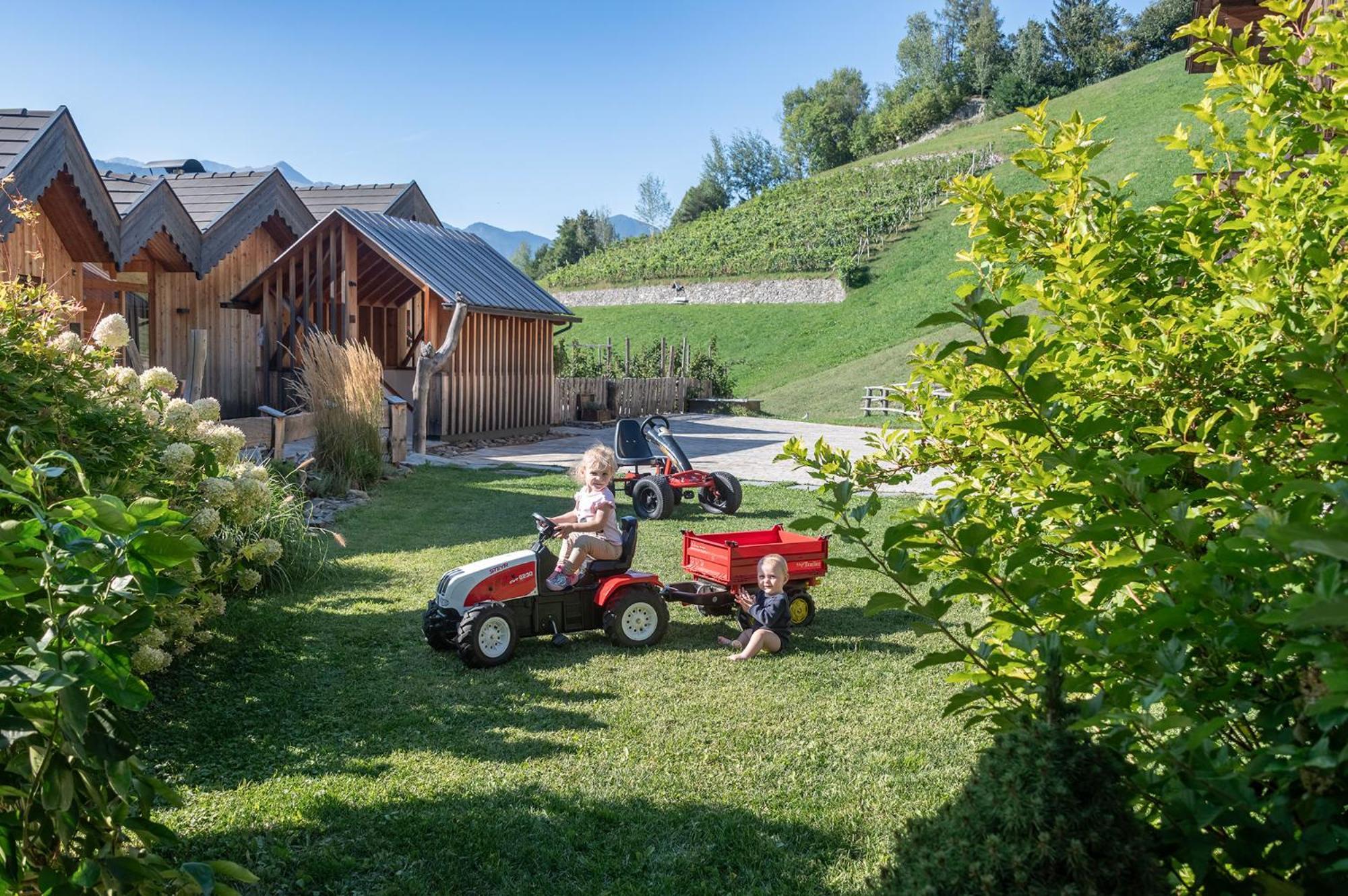 Niederthalerhof Chalets Bressanone Exterior foto